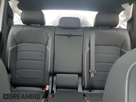 2024 Volkswagen Tiguan SEL R-Line с VIN 3VV4B7AXXRM177585, выставлен на аукционе Copart как лот 56230755 с пробегом 4 259 миль миль и Списание • Salvage title. История ставок и продаж доступна на DreamBid. Изображение 10.