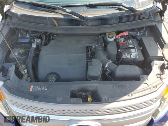 2015 Ford Explorer с VIN 1FM5K7B8XFGB84404, выставлен на аукционе Copart как лот 62275515 с пробегом 201 896 миль миль и Чистый • Clean title. История ставок и продаж доступна на DreamBid. Изображение 12.