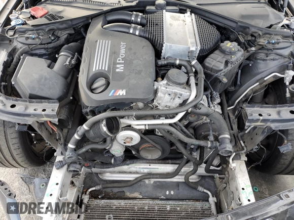 2017 BMW M4 with VIN WBS3R9C58HK708973, listed as a Copart auction lot 74006423 with 79,844 mi miles. Bid and sale history available at carsss.com. Image 11.