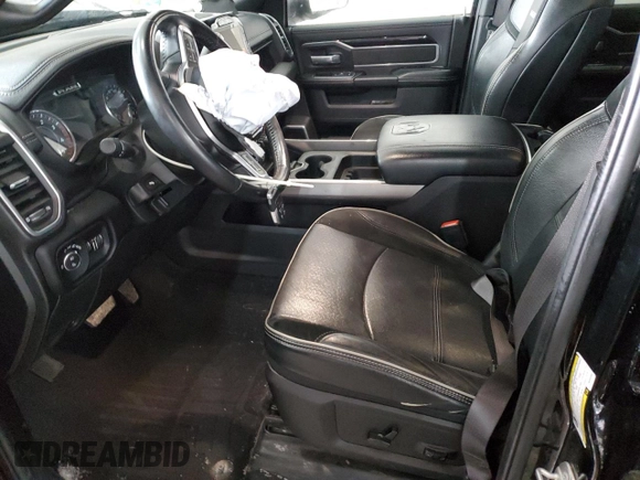 2021 Ram 2500 Laramie with VIN 3C6UR5NL8MG502996, listed as a Copart auction lot 87127824 with 63,840 mi miles and Salvage Title. Bid and sale history available at carsss.com. Image 7.