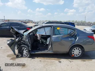 2016 Nissan Versa S Plus with VIN 3N1CN7AP9GL819866, listed as a IAAI auction lot 41868076 with 1 mi miles. Bid and sale history available at carsss.com. Image 14.