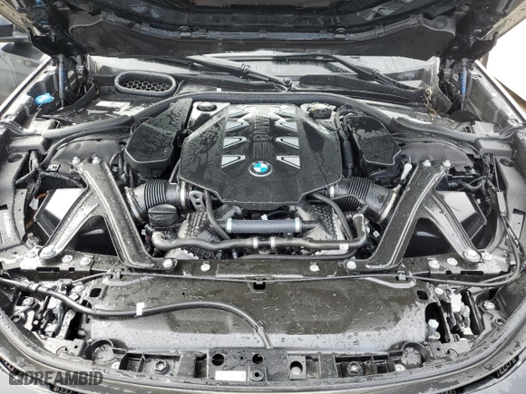 2024 BMW 7 Series 760i xDrive with VIN WBA33EJ02RCR69064, listed as a Copart auction lot 74063964 with 2,938 mi miles and Non Repairable. Bid and sale history available at carsss.com. Image 11.
