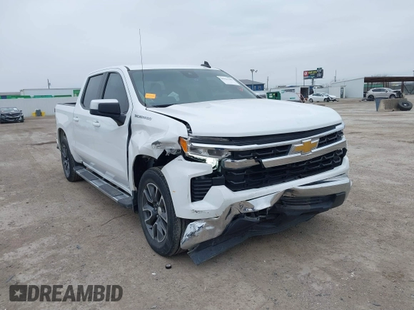 2023 Chevrolet Silverado 1500 LT with VIN 3GCPACEK8PG256030, listed as a IAAI auction lot 41621185 with 76,893 mi miles and . Bid and sale history available at DreamBid. Image 6.