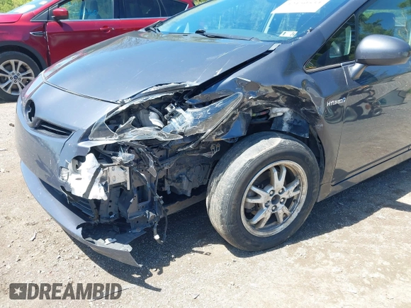 2011 Toyota Prius I with VIN JTDKN3DU6B0275402, listed as a IAAI auction lot 42150534 with 217,942 mi miles and . Bid and sale history available at DreamBid. Image 6.