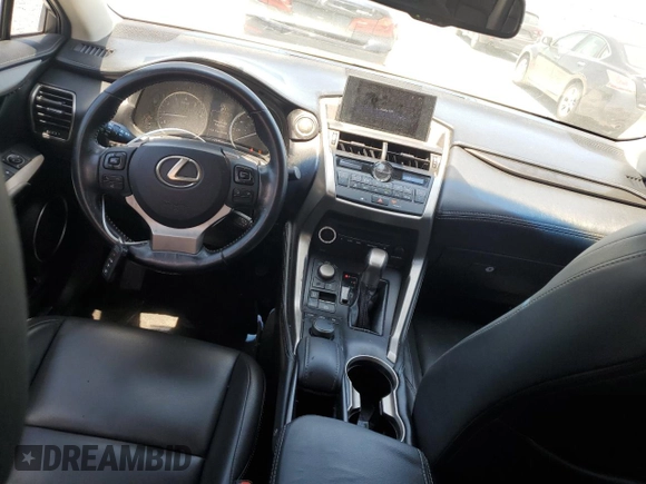 2017 Lexus NX 200t with VIN JTJYARBZ8H2064641, listed as a Copart auction lot 61953405 with 127,993 mi miles and Clean title. Bid and sale history available at DreamBid. Image 8.