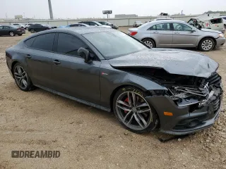2017 Audi A7 Premium Plus with VIN WAUW3AFC8HN057244, listed as a Copart auction lot 67663093 with 71,283 mi miles. Bid and sale history available at carsss.com. Image 4.