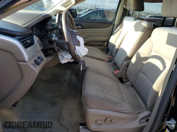 2017 GMC Yukon SLE with VIN 1GKS2AEC4HR244077, listed as a Copart auction lot 81921654 with 112,753 mi miles and Clean Title. Bid and sale history available at carsss.com. Image 7.