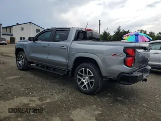 2024 Chevrolet Colorado 4WD Z71 with VIN 1GCPTDEK5R1155805, listed as a Copart auction lot 64239115 with 6,285 mi miles and Salvage title. Bid and sale history available at DreamBid. Image 2.