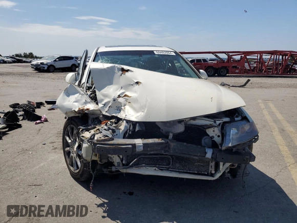 2006 Acura TSX Navi with VIN JH4CL96976C022498, listed as a Copart auction lot 69482864 with Not provided miles and Salvage title. Bid and sale history available at DreamBid. Image 5.