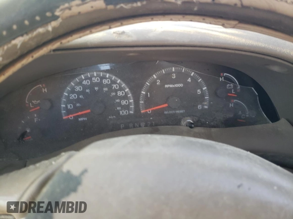 2001 Ford F-150 XL with VIN 1FTRF17L31NA34241, listed as a Copart auction lot 76045554 with Not provided miles and Salvage title. Bid and sale history available at DreamBid. Image 9.