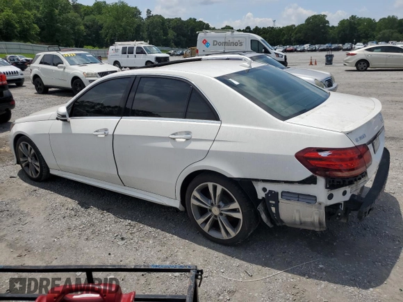 2014 Mercedes-Benz E 350 Sport with VIN WDDHF5KB0EB059922, listed as a Copart auction lot 60496045 with Not provided miles and Salvage title. Bid and sale history available at DreamBid. Image 2.
