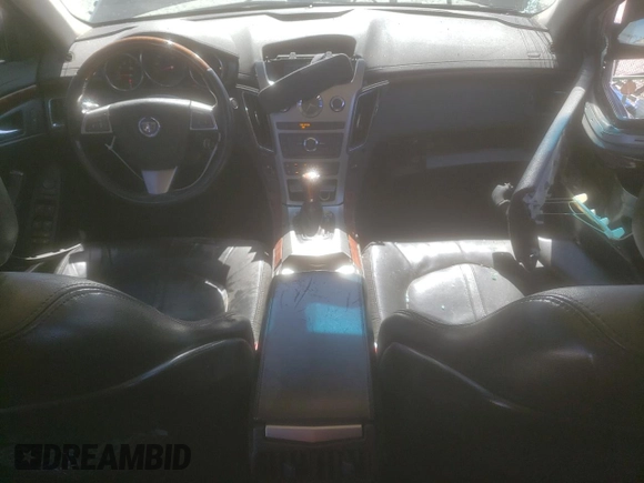 2008 Cadillac CTS RWD w/1SA with VIN 1G6DF577180212971, listed as a Copart auction lot 50298905 with 161,748 mi miles and Salvage Title. Bid and sale history available at carsss.com. Image 8.