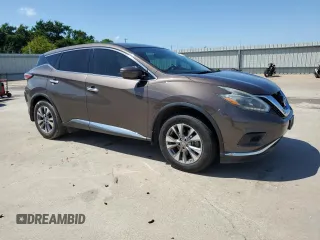 2018 Nissan Murano S z VIN 5N1AZ2MG8JN149656, wystawiony jako Copart lot #54103135 z przebiegiem 49 463 mil mil oraz Czysty tytuł • Clean title. Historia ofert i sprzedaży dostępna na DreamBid. Obrazek 4.
