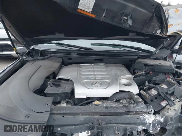 2014 Lexus LX 570 with VIN JTJHY7AX6E4137344, listed as a IAAI auction lot 41260948 with 108,777 mi miles and . Bid and sale history available at DreamBid. Image 10.