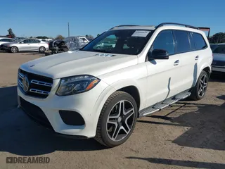 2017 Mercedes-Benz GLS with VIN 4JGDF7DE2HA784150, listed as a IAAI auction lot 41666643 with 88,654 mi miles. Bid and sale history available at carsss.com. Image 18.