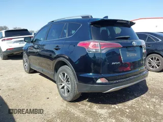 2018 Toyota RAV4 XLE with VIN JTMWFREV7JJ186925, listed as a IAAI auction lot 41717611 with 79,580 mi miles. Bid and sale history available at carsss.com. Image 3.