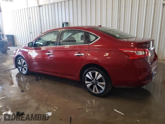 2019 Nissan Sentra S with VIN 3N1AB7AP1KY290036, listed as a Copart auction lot 47744265 with 59,906 mi miles and Salvage Title. Bid and sale history available at DreamBid. Image 2.