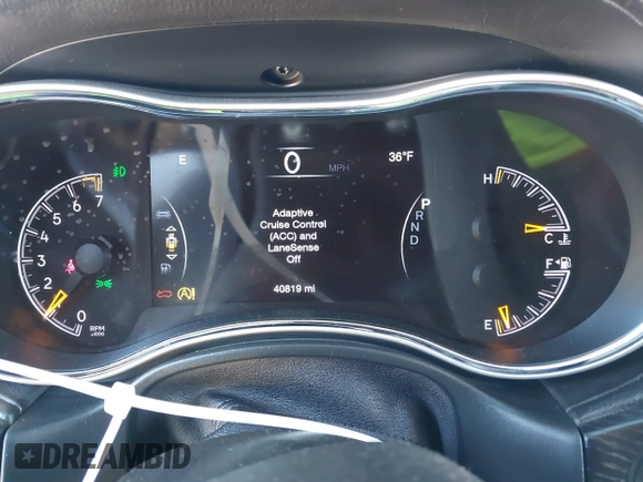 2020 Jeep Grand Cherokee Summit with VIN 1C4RJFJGXLC127554, listed as a IAAI auction lot 41600201 with 40,819 mi miles and . Bid and sale history available at DreamBid. Image 7.