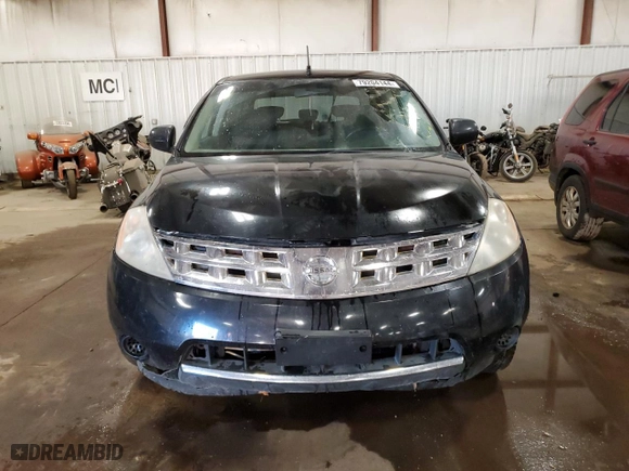 2006 Nissan Murano S with VIN JN8AZ08W06W528831, listed as a Copart auction lot 79204144 with 213,549 mi miles and Clean Title. Bid and sale history available at carsss.com. Image 5.