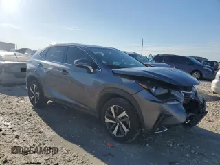 2019 Lexus NX 300 z VIN JTJBARBZ7K2188705, wystawiony jako Copart lot #55131045 z przebiegiem 71 737 mil mil oraz Szkoda całkowita • Salvage title. Historia ofert i sprzedaży dostępna na DreamBid. Obrazek 4.