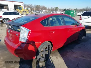 2011 Toyota Prius I z VIN JTDKN3DU3B1356349, wystawiony jako IAAI lot #41244243 z przebiegiem 161 803 mil mil oraz . Historia ofert i sprzedaży dostępna na DreamBid. Obrazek 4.