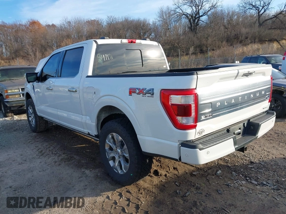 2021 Ford F-150 XL z VIN 1FTFW1E8XMFB96819, wystawiony jako IAAI lot #40954112 z przebiegiem 39 174 mil mil oraz . Historia ofert i sprzedaży dostępna na DreamBid. Obrazek 14.