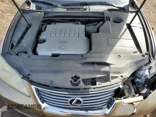 2007 Lexus ES 350 with VIN JTHBJ46G572073489, listed as a Copart auction lot 49692615 with 109,274 mi miles and Salvage Title. Bid and sale history available at carsss.com. Image 11.