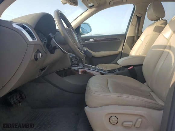 2012 Audi Q5 2.0T Premium Plus with VIN WA1LFAFP2CA026257, listed as a Copart auction lot 53249675 with 117,591 mi miles and Clean Title. Bid and sale history available at carsss.com. Image 7.