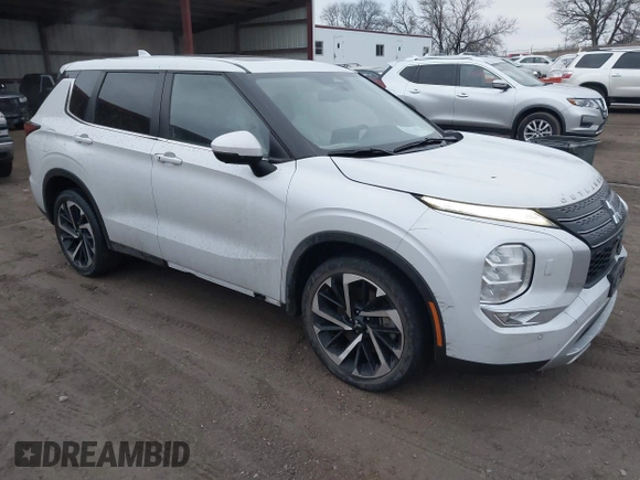 2022 Mitsubishi Outlander SE z VIN JA4J4UA8XNZ034643, wystawiony jako IAAI lot #41214966 z przebiegiem 52 827 mil mil oraz . Historia ofert i sprzedaży dostępna na DreamBid. Obrazek 1.