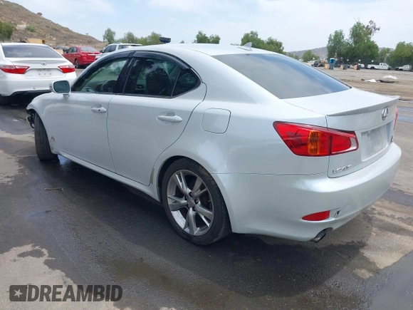 2010 Lexus IS 250 z VIN JTHBF5C20A5122748, wystawiony jako IAAI lot #42249280 z przebiegiem 122 826 mil mil oraz . Historia ofert i sprzedaży dostępna na DreamBid. Obrazek 3.