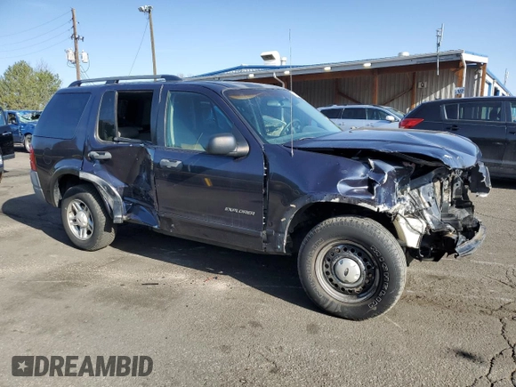 2002 Ford Explorer XLS с VIN 1FMZU72E02ZC05308, выставлен на аукционе Copart как лот 52451645 с пробегом Не указан миль и На запчасти • Non repairable. История ставок и продаж доступна на DreamBid. Изображение 4.