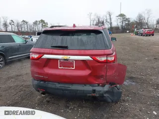 2020 Chevrolet Traverse LT Leather with VIN 1GNEVHKW9LJ158673, listed as a IAAI auction lot 41831220 with 109,742 mi miles. Bid and sale history available at carsss.com. Image 16.