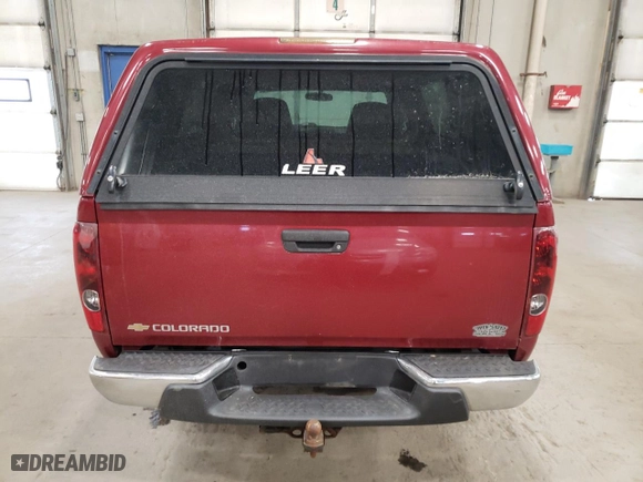 2005 Chevrolet Colorado LT w/1LT with VIN 1GCDT146858249412, listed as a Copart auction lot 83099064 with 132,248 mi miles and Clean Title. Bid and sale history available at carsss.com. Image 6.