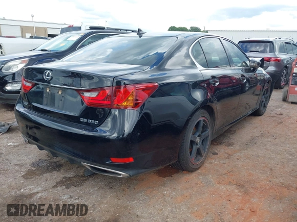 2014 Lexus GS 350 z VIN JTHBE1BL4E5040677, wystawiony jako IAAI lot #42619455 z przebiegiem 160 436 mil mil oraz . Historia ofert i sprzedaży dostępna na DreamBid. Obrazek 4.