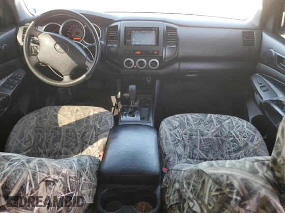 2010 Toyota Tacoma PreRunner with VIN 5TEJU4GN4AZ685087, listed as a Copart auction lot 47117835 with 228,126 mi miles and Salvage Title. Bid and sale history available at DreamBid. Image 8.