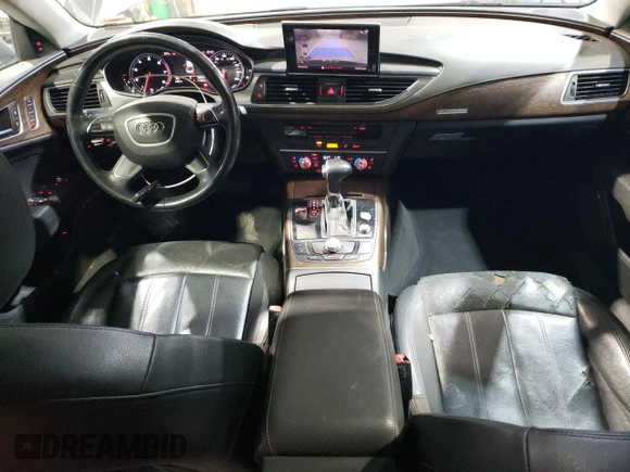 2012 Audi A7 3.0 Prestige with VIN WAU2GAFC4CN176226, listed as a Copart auction lot 49994405 with 117,646 mi miles and Salvage Title. Bid and sale history available at carsss.com. Image 8.