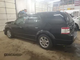 2008 Ford Taurus X Limited with VIN 1FMDK06W18GA03821, listed as a Copart auction lot 53123935 with 147,333 mi miles and Salvage title. Bid and sale history available at DreamBid. Image 2.