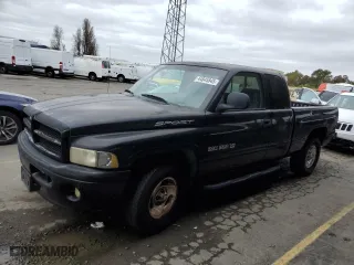 1999 Dodge Ram 1500 with VIN 1B7HC13Z7XJ645761, listed as a Copart auction lot 44845845 with 118,093 mi miles and Clean Title. Bid and sale history available at carsss.com. Image 1.