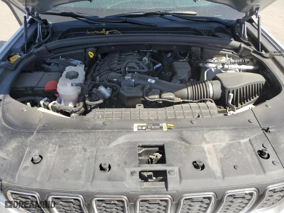 2021 Jeep Grand Cherokee L Laredo with VIN 1C4RJKAG6M8165411, listed as a Copart auction lot 71786874 with 15,075 mi miles and Salvage Title. Bid and sale history available at carsss.com. Image 12.