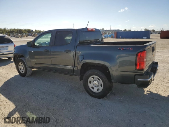 2015 Chevrolet Colorado 4WD WT with VIN 1GCGTAE3XF1226662, listed as a Copart auction lot 75818184 with Not Provided miles and Non Repairable. Bid and sale history available at DreamBid. Image 2.