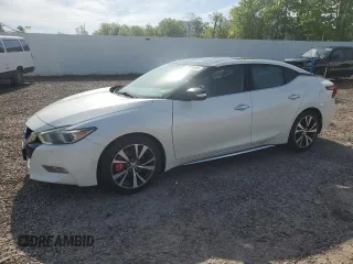 2016 Nissan Maxima SR z VIN 1N4AA6AP5GC388017, wystawiony jako Copart lot #58316845 z przebiegiem 150 857 mil mil oraz Szkoda całkowita • Salvage title. Historia ofert i sprzedaży dostępna na DreamBid. Obrazek 1.