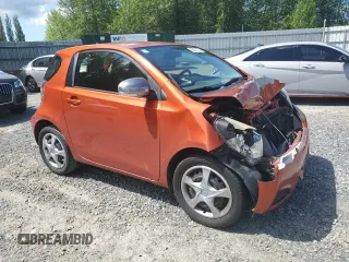 2012 Scion iQ z VIN JTNJJXB06CJ018357, wystawiony jako Copart lot #58351155 z przebiegiem 111 834 mil mil oraz Czysty tytuł • Clean title. Historia ofert i sprzedaży dostępna na DreamBid. Obrazek 4.