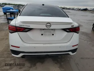 2024 Nissan Sentra SR with VIN 3N1AB8DV8RY301298, listed as a Copart auction lot 51853825 with Not provided miles and Salvage title. Bid and sale history available at DreamBid. Image 6.
