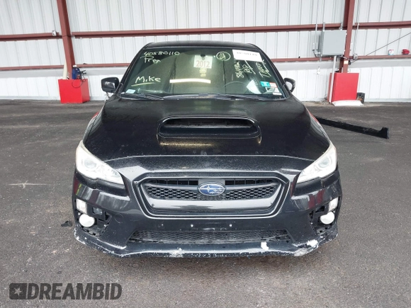 2016 Subaru WRX with VIN JF1VA1B6XG9801296, listed as a IAAI auction lot 41876696 with 86,440 mi miles. Bid and sale history available at carsss.com. Image 13.