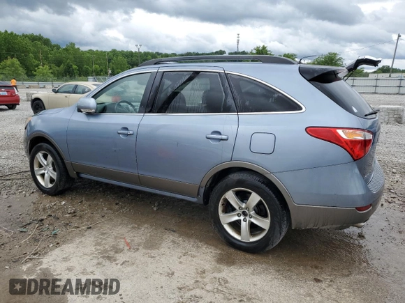 2007 Hyundai Veracruz GLS with VIN KM8NU13C87U027368, listed as a Copart auction lot 58768895 with 195,183 mi miles and Non repairable. Bid and sale history available at DreamBid. Image 2.
