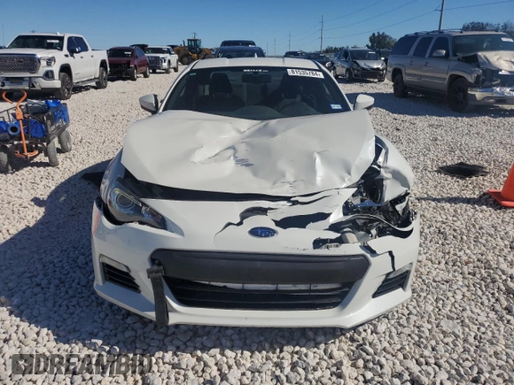2015 Subaru BRZ Premium with VIN JF1ZCAB10F9606192, listed as a Copart auction lot 81535784 with 71,130 mi miles and Salvage title. Bid and sale history available at DreamBid. Image 5.