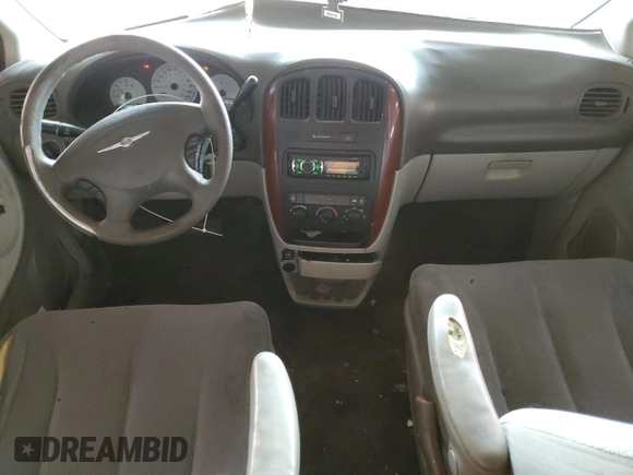2006 Chrysler Town & Country with VIN 1A4GP45R46B713077, listed as a Copart auction lot 53140055 with 165,433 mi miles and Salvage Title. Bid and sale history available at DreamBid. Image 8.