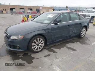 2010 Audi A4 Premium Plus z VIN WAUEFAFL5AN008852, wystawiony jako IAAI lot #41968853 z przebiegiem 119 526 mil mil oraz . Historia ofert i sprzedaży dostępna na DreamBid. Obrazek 2.