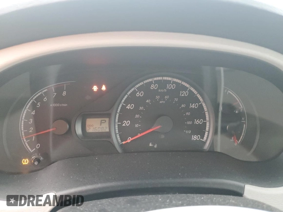 2012 Toyota Sienna with VIN 5TDZK3DC1CS213175, listed as a Copart auction lot 55475615 with 216,082 mi miles and Salvage title. Bid and sale history available at DreamBid. Image 9.