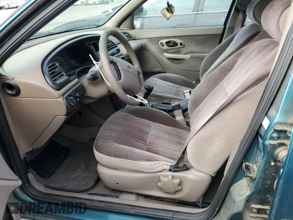 1997 Ford Contour z VIN 3FALP6536VM113346, wystawiony jako Copart lot #70036024 z przebiegiem 115 084 mil mil oraz Czysty tytuł • Clean title. Historia ofert i sprzedaży dostępna na DreamBid. Obrazek 7.